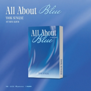 Yook Sung Jae - All About Blue (Platform Ver.) in the group MERCHANDISE / Merch+Code / Kommande / K-Pop at Bengans Skivbutik AB (5629056)