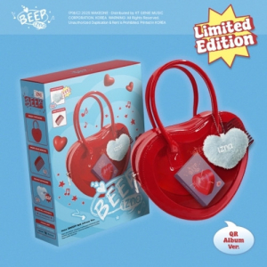 Izna  - Beep (Qr Album Ver.) in the group MERCHANDISE / Merch+Code / Kommande / K-Pop at Bengans Skivbutik AB (5629058)