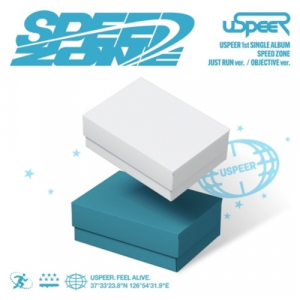 Uspeer - Speed Zone (Random Ver.) in the group CD / Upcoming releases / K-Pop at Bengans Skivbutik AB (5629059)