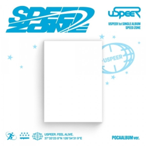 Uspeer - Speed Zone (Poca Album Ver.) in the group MERCHANDISE / Merch+Code / Kommande / K-Pop at Bengans Skivbutik AB (5629060)
