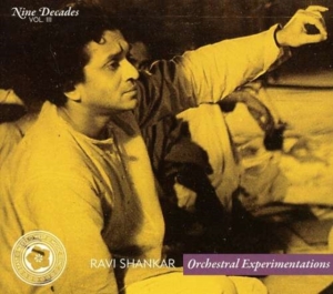 Shankar Ravi - Nine Decades Vol. 3: Orchestral Exp in the group CD / Elektroniskt at Bengans Skivbutik AB (562908)