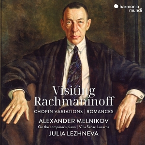Alexander Melnikov & Julia Lezhneva - Visiting Rachmaninoff - Chopin Variations, Romances in the group OUR PICKS / Friday Releases / 2025-07-04 at Bengans Skivbutik AB (5629088)