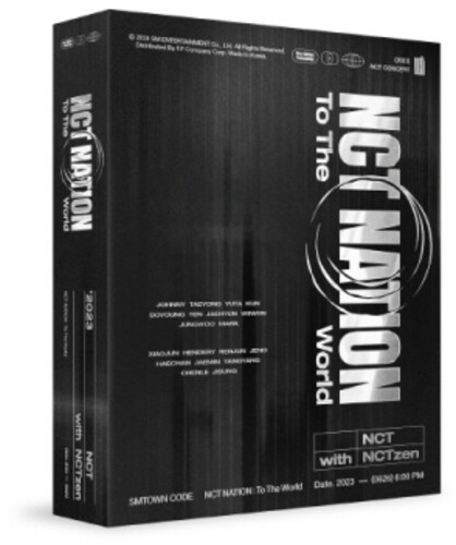 Nct - 2023 Concert Nct Nation Incheon in the group MERCHANDISE / Merch+Code / K-Pop at Bengans Skivbutik AB (5629106)