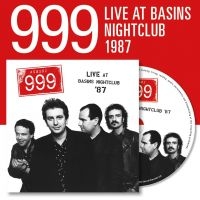 999 - Live At The Basins Nightclub '87 in the group CD / Upcoming releases / Pop-Rock at Bengans Skivbutik AB (5629112)