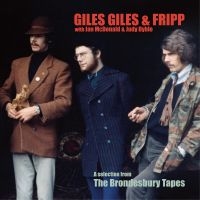 Giles Giles & Fripp - A Selection From The Brondesbury Ta in the group VINYL / Upcoming releases / Pop-Rock at Bengans Skivbutik AB (5629116)
