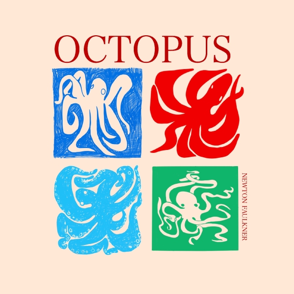 Faulkner Newton - Octopus (Indie Exclusive, Green Vin in the group OUR PICKS / Friday Releases / 2025-09-19 at Bengans Skivbutik AB (5629123)