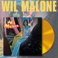 Wil Malone - Wil Malone (Yellow Vinyl Lp) in the group OUR PICKS / Friday Releases / 2025-07-25 at Bengans Skivbutik AB (5629125)