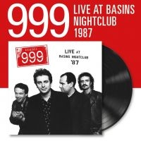 999 - Live At The Basins Nightclub '87 (V in the group VINYL / Upcoming releases / Pop-Rock at Bengans Skivbutik AB (5629126)