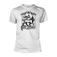 Bad Brains - T/S Lion - White (Xxl) in the group MERCHANDISE / T-shirt / Kommande / Pop-Rock at Bengans Skivbutik AB (5629150)