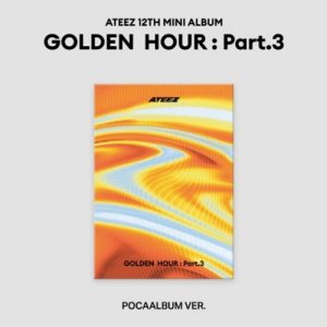 Ateez - Golden Hour : Part 3 (Poca) (Random) in the group MERCHANDISE / Merch+Code / Kommande / K-Pop at Bengans Skivbutik AB (5629171)