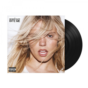 Renee Rapp - Bite Me (Black Vinyl) in the group VINYL / Upcoming releases / Pop-Rock at Bengans Skivbutik AB (5629176)