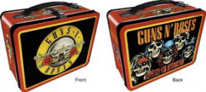 Guns N' Roses - Lunch Box in the group MERCHANDISE / Merch / Hårdrock at Bengans Skivbutik AB (5629188)