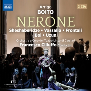 Arrigo Boito - Nerone in the group CD / Upcoming releases / Classical at Bengans Skivbutik AB (5629210)