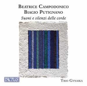 Trio Gynaika - Campodonico & Putignano: Suoni E Si in the group CD / Upcoming releases / Classical at Bengans Skivbutik AB (5629215)