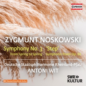 Zygmunt Noskowski - Symphony No. 3 in the group CD / Upcoming releases / Classical at Bengans Skivbutik AB (5629220)