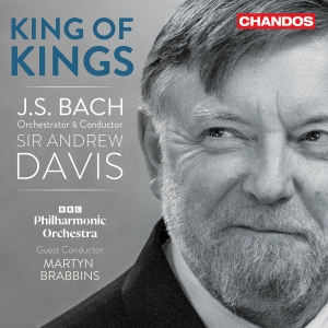 Bach J S - King Of Kings - Orchestral Transcri in the group CD / Upcoming releases / Classical at Bengans Skivbutik AB (5629227)