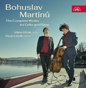Bohuslav Martinu - Complete Works For Cello And Piano in the group CD / Upcoming releases / Classical at Bengans Skivbutik AB (5629228)