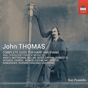 John Thomas - Complete Duos For Harp And Piano, V in the group CD / Upcoming releases / Classical at Bengans Skivbutik AB (5629235)