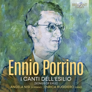 Ennio Porrino - I Canti Dell'esilio (Songs Of Exile in the group CD / Upcoming releases / Classical at Bengans Skivbutik AB (5629236)