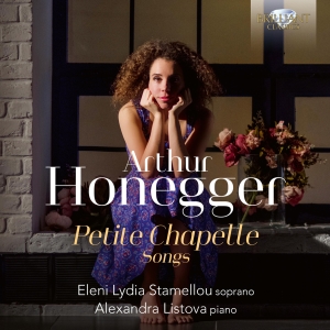 Arthur Honegger - Petite Chapelle - Songs in the group CD / Upcoming releases / Classical at Bengans Skivbutik AB (5629237)