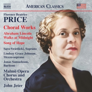 Florence Beatrice Price - Choral Works in the group CD / Upcoming releases / Classical at Bengans Skivbutik AB (5629239)