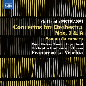 Goffredo Petrassi - Concertos For Orchestra Nos. 7-8 & in the group CD / Upcoming releases / Classical at Bengans Skivbutik AB (5629240)
