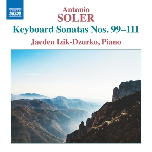 Antonio Soler - Keyboard Sonatas Nos. 99-111 in the group CD / Upcoming releases / Classical at Bengans Skivbutik AB (5629241)