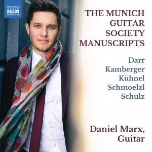Daniel Marx - The Munich Guitar Society Manuscrip in the group CD / Upcoming releases / Classical at Bengans Skivbutik AB (5629242)