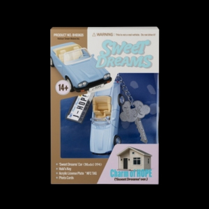 J-Hope - Charm Of Hope (Sweet Dreams Ver.) in the group MERCHANDISE / Merch+Code / Kommande / K-Pop at Bengans Skivbutik AB (5629243)