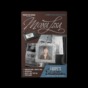J-Hope - Charm Of Hope (Mona Lisa Ver.) in the group MERCHANDISE / Merch+Code / Kommande / K-Pop at Bengans Skivbutik AB (5629244)