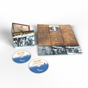 Ufo - No Place To Run (2CD 2025 Remaster Deluxe Edition) in the group CD / Upcoming releases / Hårdrock at Bengans Skivbutik AB (5629299)
