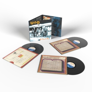 Ufo - No Place To Run (3LP 2025 Remaster Deluxe Edition)  in the group VINYL / Upcoming releases / Hårdrock at Bengans Skivbutik AB (5629300)