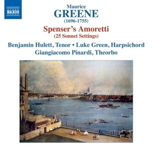 Greene - Spensers Amoretti  / 25 Sonnet Sett in the group Externt_Lager /  at Bengans Skivbutik AB (562931)