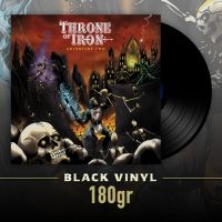 Throne Of Iron - Adventure Two (Black Vinyl Lp) in the group VINYL / Upcoming releases / Hårdrock at Bengans Skivbutik AB (5629311)