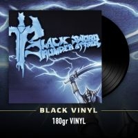 Black Sword Thunder Attack - Black Sword Thunder Attack (Black V in the group VINYL / Upcoming releases / Hårdrock at Bengans Skivbutik AB (5629312)