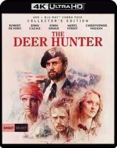 Movie - The Deer Hunter (4K Uhd) in the group Movies / Film Blu-ray at Bengans Skivbutik AB (5629328)