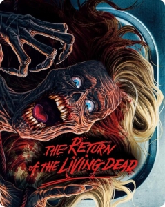 Movie - The Return Of The Living Dead (Steelbook, 4K Uhd) in the group Movies / Film Blu-ray / Kommande at Bengans Skivbutik AB (5629331)