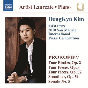 Prokofiev - Piano Works in the group CD at Bengans Skivbutik AB (562934)