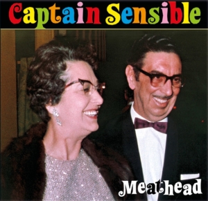 Captain Sensible - Meathead (Sunburst Yellow/Red Vinyl) in the group OUR PICKS / Frontpage - Vinyl New & Forthcoming at Bengans Skivbutik AB (5629340)