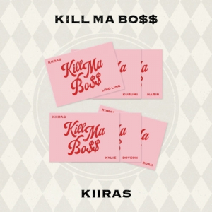 Kiiras - Kill My Bo$$ (Poca) (Random Ver.) in the group MERCHANDISE / Merch+Code / Kommande / K-Pop at Bengans Skivbutik AB (5629349)