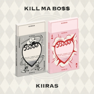 Kiiras - Kill My Bo$$ (Random Ver.) in the group CD / Upcoming releases / K-Pop at Bengans Skivbutik AB (5629350)