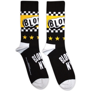 Blondie - Nyc Logo Uni Bl Socks (Eu 40-45) in the group MERCHANDISE / Merch / Nyheter / Pop-Rock at Bengans Skivbutik AB (5629355)