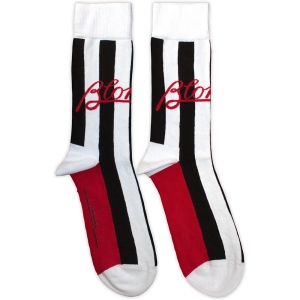 Blondie - Parallel Lines Uni Wht Socks (Eu 40-45) in the group MERCHANDISE / Merch / Nyheter / Pop-Rock at Bengans Skivbutik AB (5629356)