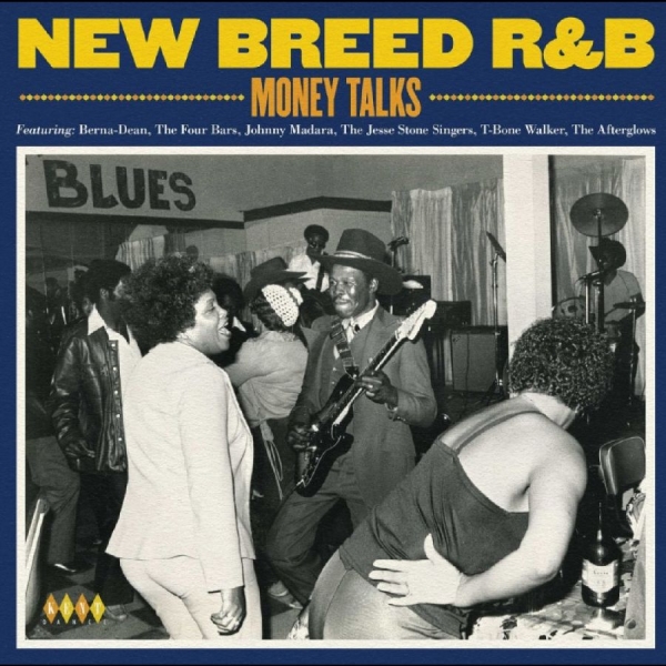 Various Artists - New Breed R&B: Money Talks in the group VINYL / Bestsellers at Bengans Skivbutik AB (5629382)