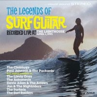 Various Artists - The Legends Of Surf Guitar in the group VINYL / Upcoming releases / Pop-Rock at Bengans Skivbutik AB (5629383)