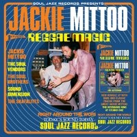 Mittoo Jackie - Reggae Magic in the group OUR PICKS / Friday Releases / 2025-08-01 at Bengans Skivbutik AB (5629384)