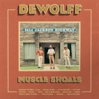Dewolff - Muscle Shoals in the group VINYL / Upcoming releases / Pop-Rock at Bengans Skivbutik AB (5629385)