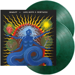 Dewolff - Love, Death & In Between in the group OUR PICKS / Friday Releases / 2025-07-11 at Bengans Skivbutik AB (5629386)