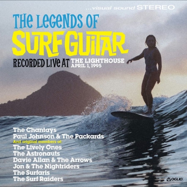 Various Artists - The Legends Of Surf Guitar in the group CD / Bestsellers at Bengans Skivbutik AB (5629417)