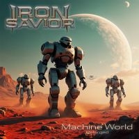 Iron Savior - Reforged - Machine World in the group CD / Upcoming releases / Hårdrock at Bengans Skivbutik AB (5629436)